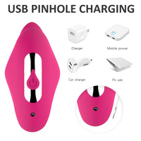 Vibrateur sans fil télécommandé pour point G, culotte vibrante, jouet sexuel portable pour femmes, jouet vibrant pour couples
