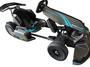 <span class=keywords><strong>Kart</strong></span> Elettrico Ninebot Pro 2 con 3 Modalità <span class=keywords><strong>di</strong></span> Velocità Eco Sport Race, Velocità Massima 43km/h, Impermeabile IPX4 - Product Image 3