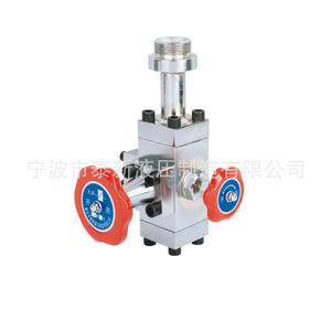 Válvula de Cierre de Acumulador TaiXin Xjf, Acero al Carbono, 400 Bar, 60 L/min, Puerto de 1 Pulgada, Válvula Hidráulica - Product Image 2