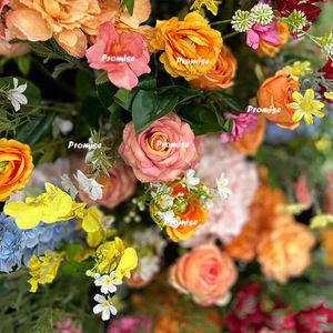 Promesa Decoraciones para el hogar Flores artificiales Camino de mesa Lavanda Flores artificiales Fiesta Etapa Telón de fondo - Product Image 4