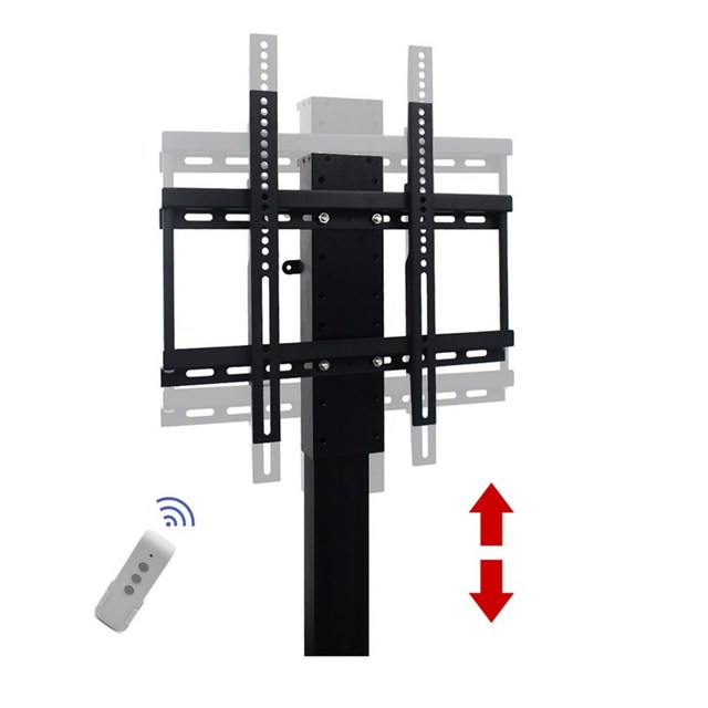 Remote Control Motorized TV Floor Stand Electric Tv Lift