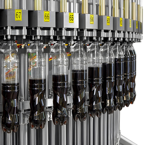 Macchina ad Alta Velocità per la Produzione di Lattine di Bevande Gassate e Birra Aromatizzata, Macchina per l'Imbottigliamento di Cola, Riempitrice per Lattine in Latta, Riempitrice per Bottiglie PET - Product Image 3