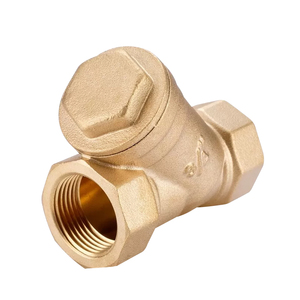 DN20 3/4 Zoll Messing Y-Siebventil mit Netzfilter für Wasser und Hydraulik - Product Image 3