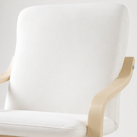 Fauteuil de loisirs moderne en bois courbé, fauteuil en bois massif, tissu en coton de haute qualité, fauteuil relaxant pas cher pour le bureau, le salon