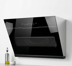 <span class=keywords><strong>Hotte</strong></span> aspirante <span class=keywords><strong>inclinée</strong></span> électrique avec aspiration latérale et conception robuste sans enceinte - Product Image 1