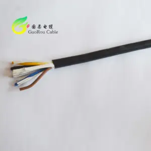 Rvv 0.5mm2 2Core Dc 24V Power Kabel