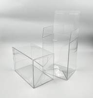 Kailiou FUNKO POP Étui en plastique PVC rigide transparent 0,5 mm pour protéger les figurines Pop Vinyl