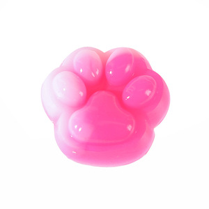 Juguete apretable de pata de gato colorido, juguete antiestrés de TPE para niños y estudiantes, pequeño regalo - Product Image 4