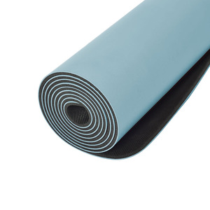 Thảm Yoga Phổ Biến Châu Âu Chất Liệu Cao Su PU Mật Độ Cao Dụng Cụ Tập Thể Dục Chống Trượt Thân Thiện Với Môi Trường Tập Thiền Yoga Mờ - Product Image 5