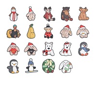 2026 Aksesoris Hiasan Sepatu Bulldog Laris untuk Pin Dekorasi