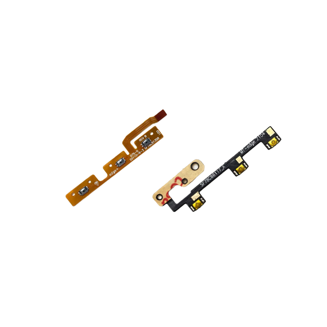 Flex Cables for Mobile Phone Power Switch Volume for Infinix Hot 9 10 11 20 30i Note 1012 Vip 30 30I S5 Pro Zero 20 30 Zero X