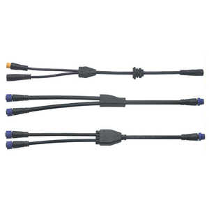 Ip67 वाटरप्रूफ वाई प्रकार कनेक्टर <span class=keywords><strong>2</strong></span> <span class=keywords><strong>3</strong></span> 4 5 पिन महिला प्लग विद्युत केबल तार का उपयोग प्रकाश कनेक्टर - Product Image 5