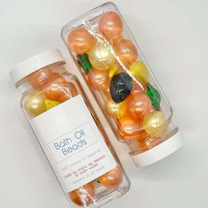 Perles d'huile de bain parfumées hydratantes OEM mini pour emballage personnalisé - Product Image 1