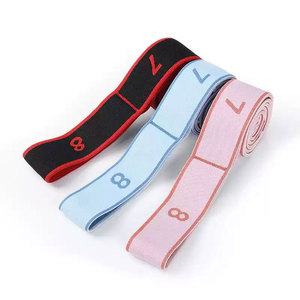 Bande de résistance puissante à 12 segments pour le yoga, le fitness, le remodelage corporel, le Pilates, les étirements, bande d'exercice unisexe - Product Image 3