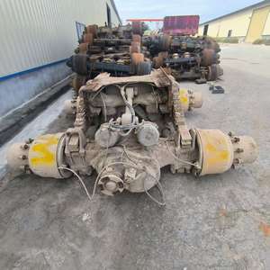 Meilleur prix Essieu arrière de camion pour Benz Haute qualité Tambour Beiben <span class=keywords><strong>Essieux</strong></span> arrière à vendre - Product Image 3