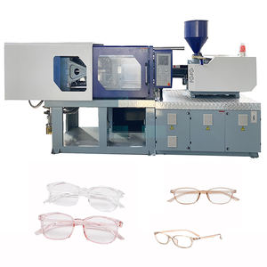 Plastik optik gözlük çerçeve Lens enjeksiyon kalıplama makinesi - Product Image 3
