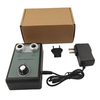 Testeur de prise de voiture Tompzon de haute qualité avec double interface OBD, écran LCD 12V pour scanner de diagnostic universel