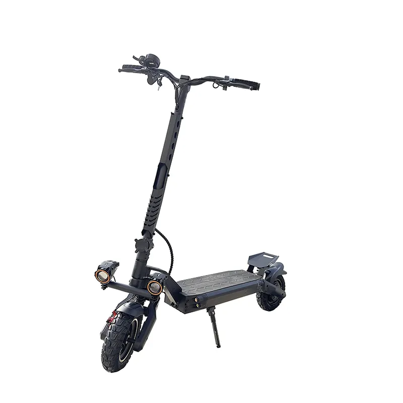 High Speed Fastest Dual 500w Brushless Hub Motor Electric Adult Scooter for sale