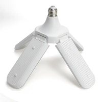 Pour ampoule de croissance LED à spectre complet E26/E27 24W/36W/48W IP55 CRI90 garantie de 2 ans pour l'application Bloom