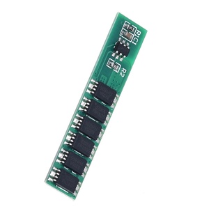 OKYN220420-7 <b>3.7V</b> 1S 15A 6MOS Li-ion BMS PCM Overcharge Over Discharge Protection Board For 18650 Lithium <b>Battery</b> - Product Image 3