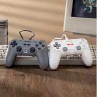 Produits à prix réduits GameSir Tegenaria Lite Joysticks à effet Hall GameSir T3L Contrôleur filaire pour PC/Steam/Android/iOS