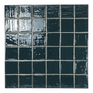 Piastrelle Boston Oil 20x20 pretagliate, formato 10x10, finitura opaca per uso a parete e pavimento - Product Image 2