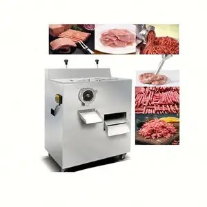 Professional meat slicer dicer band saw for cutting meat butchery equipment meat cutting