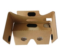 Casque de réalité virtuelle en carton personnalisé pour smartphone, lunettes 3D VR