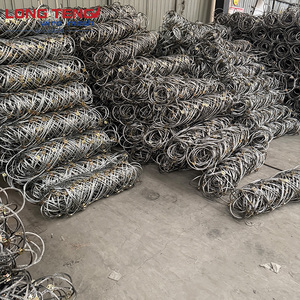 Filet de protection de pente flexible actif en métal pour la prévention des chutes de roche - Product Image 3