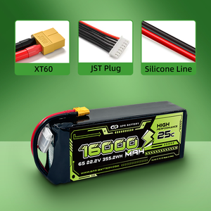 GPR POWER 6S 22.2V 25C 160000mah High Voltage LiCoO2 <b>Battery</b> 7.9kg with 500 Cycles for <b>Drone</b> UAV <b>Drone</b> <b>Battery</b> - Product Image 4