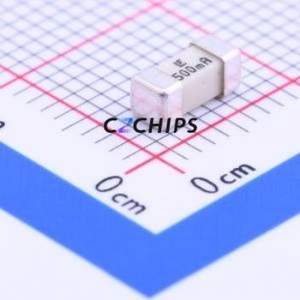 0453.500MR One-Time Fuse 2410 Fuse ( Type: SMD Fuse )( Rated Current: 500mA )( Rated Voltage: 125V )( Operating Temperature: ) - Product Image 1