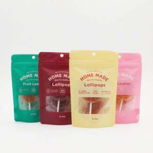 Bolsas de Embalaje Cosmético Personalizadas con Sellado Térmico de 3 Lados, Bolsas de LDPE a Prueba de Humedad con Refuerzo Lateral y Orificio para Colgar, para Champú, Loción y Crema - Product Image 5