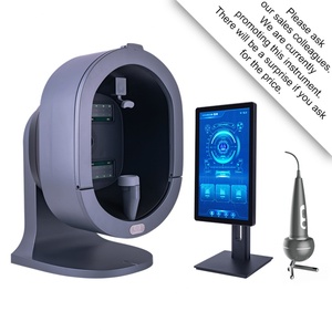 Dernier modèle de système de diagnostic et d'analyse UV pour salon de beauté, détecteur et analyseur cutané facial - Product Image 1