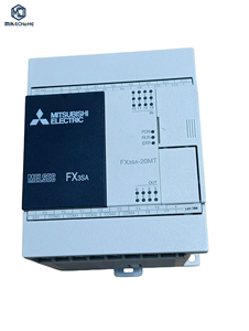 Module de contrôle logique programmable PLC FX3SA-20MT-CM, module de contrôle industriel, 95% comme neuf, contrôleur programmable d'occasion - Product Image 1