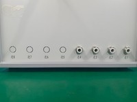 Aluminum Housing Air Gauge 1μm Accuracy IP55 Protection 10" Touch Screen Countertop Measuring Tool for Workshop Testing