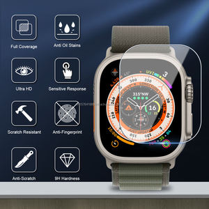 ฟิล์มกันรอยกระจกนิรภัยแบบเต็มจอ 3 มิติ สำหรับ Apple Watch Series Ultra 49 มม. 46 มม. 44 มม. 42 มม. 40 มม. จากโรงงาน ODM - Product Image 5
