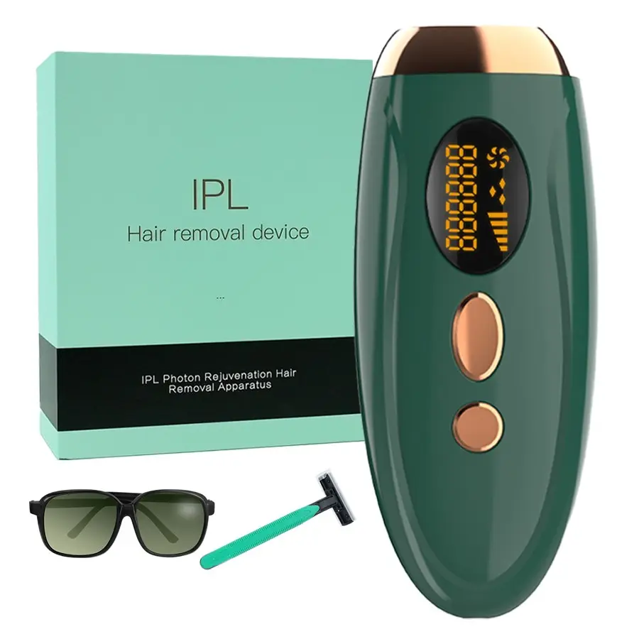 Wochuan Epilatore A Luce PulsataパーソナルIPLレーザーヘアリムーバーOEMホワイトLED IPL脱毛機ポータブル