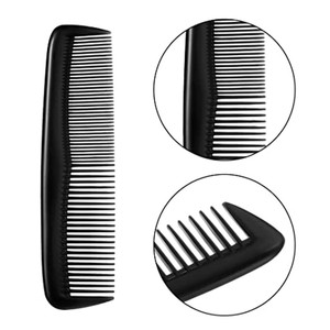 Hair Combs Set Pocket Fine Plastic Hair Combs For Women And Men Fine Dressing Comb
