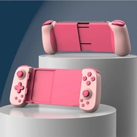 Manette de jeu sans fil BT D6 avec poignée extensible pour Android et iOS, manette de jeu pour PC, joystick