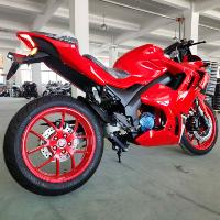 Moto électrique automatique à deux roues Ducasu DK 400, grande puissance 5000w, moto électrique de course sportive, vente directe du fabricant