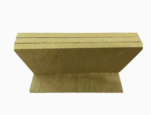 Panel de Aislamiento de Lana de Roca, Material de Aislamiento Térmico Industrial, Densidad de 120 kg/m, para Paredes Exteriores de Almacenes - Product Image 1
