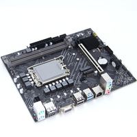 Carte mère de jeu pour ordinateur de bureau H610 LGA1700 DDR4 64 Go double canal pour processeurs Core I9/i7/i5/i3