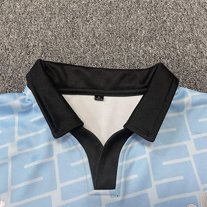 Camiseta de Fútbol Retro Personalizada para Adultos, Diseño Personalizable, Impresión por Sublimación, Transpirable, de Secado Rápido, 100% Poliéster, Unisex - Product Image 4