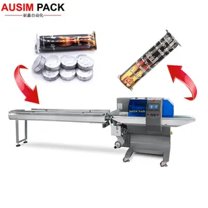 Factory Cheap Price charcoal burning pieces firewood Wrapping Packaging Machine Sealing Machines