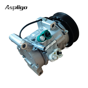 Bán chạy nhất chất lượng cao 12V R134a kun16r mới ô tô máy nén điều hòa không khí cho TOYOTA xe - Product Image 5