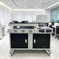 Machine de reliure thermique A4 de haute qualité PUR pour livres, avec colle latérale