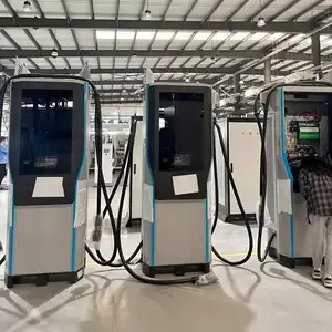 Nivel 3 coche eléctrico DC cargador comercial venta directa de fábrica estación de carga rápida 60kw 120kw 180kw 240kw DC estación de carga