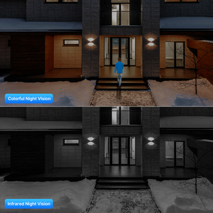 Vision nocturne 4MP avec audio Système de caméra de sécurité extérieure à 8 canaux Caméra solaire intelligente WiFi sans fil pour la maison avec <span class=keywords><strong>nvr</strong></span> - Product Image 4