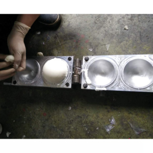 Stress Tennis Baseball Toy Aluminum Injection <strong>Mold</strong> OEM Round Shaped PU Blowing Mould,plastic Injection Mould Aluminium or Steel - Product Image 2