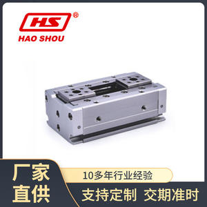 Cilindro Neumático de Dedo Delgado HFD Auténtico de Taiwán, Buen Agarre Neumático Manual, Accesorios Neumáticos, Fabricante de Dedos Neumáticos - Product Image 2